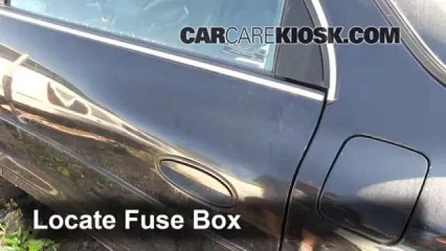 1997 Oldsmobile Aurora 4.0L V8 Fusible (motor) Control